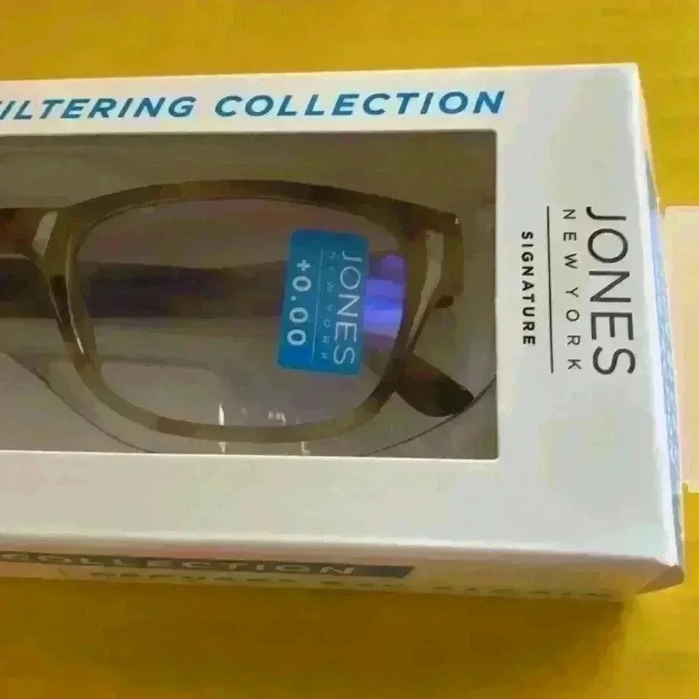Jones blue light filtering reading glasses, 0.00 - Picture 2 of 6